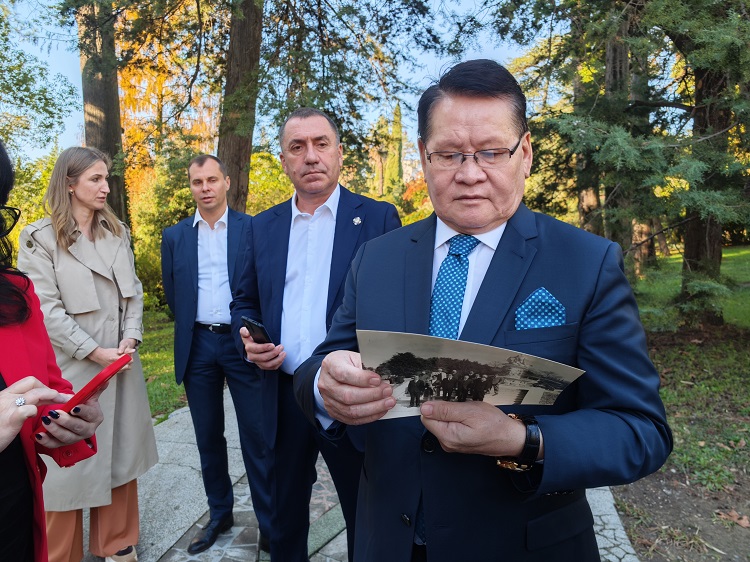 Фото пресс-служба Сочинского национального парка