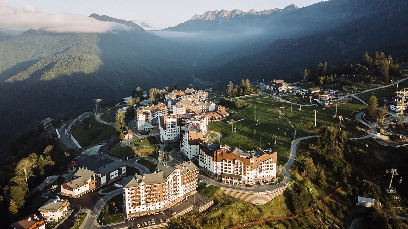 Фото: пресс-служба «Курорт Роза Хутор»