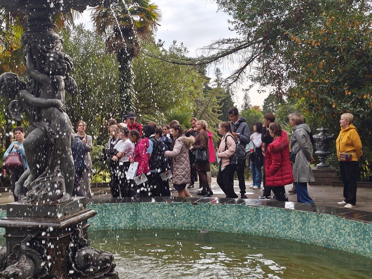 Дендрарий. Сочи